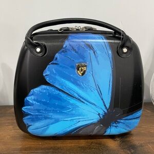 Mey's Black and Blue Mini Bag